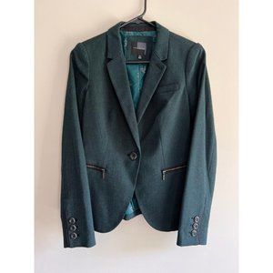 The Limited Dark Green Blazer